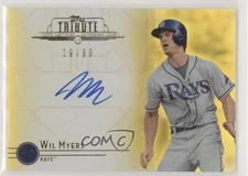 2014 Topps Tribute Auto Yellow 29/30 Wil Myers #TA-WM Auto 7bf