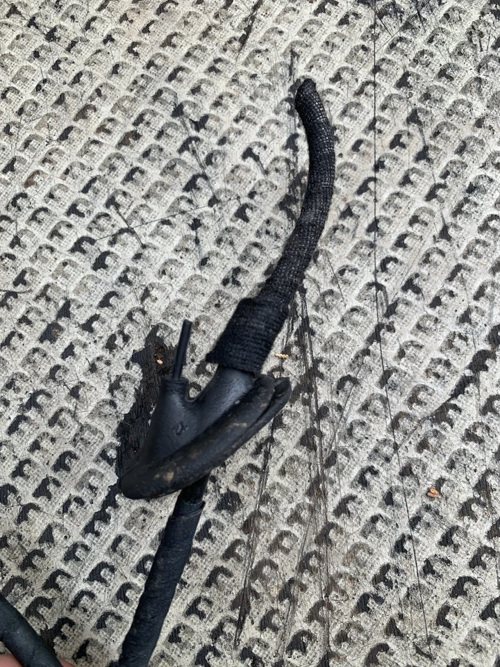 Manguera de tubo de boquilla de bomba de lavadora de 4 pantallas Volkswagen Golf 1JO955998 Foto 2 de 4