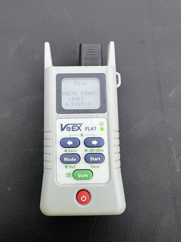 VeEX FL41 Optical Fault Locator Micro USB for Service Activation and Maintenance