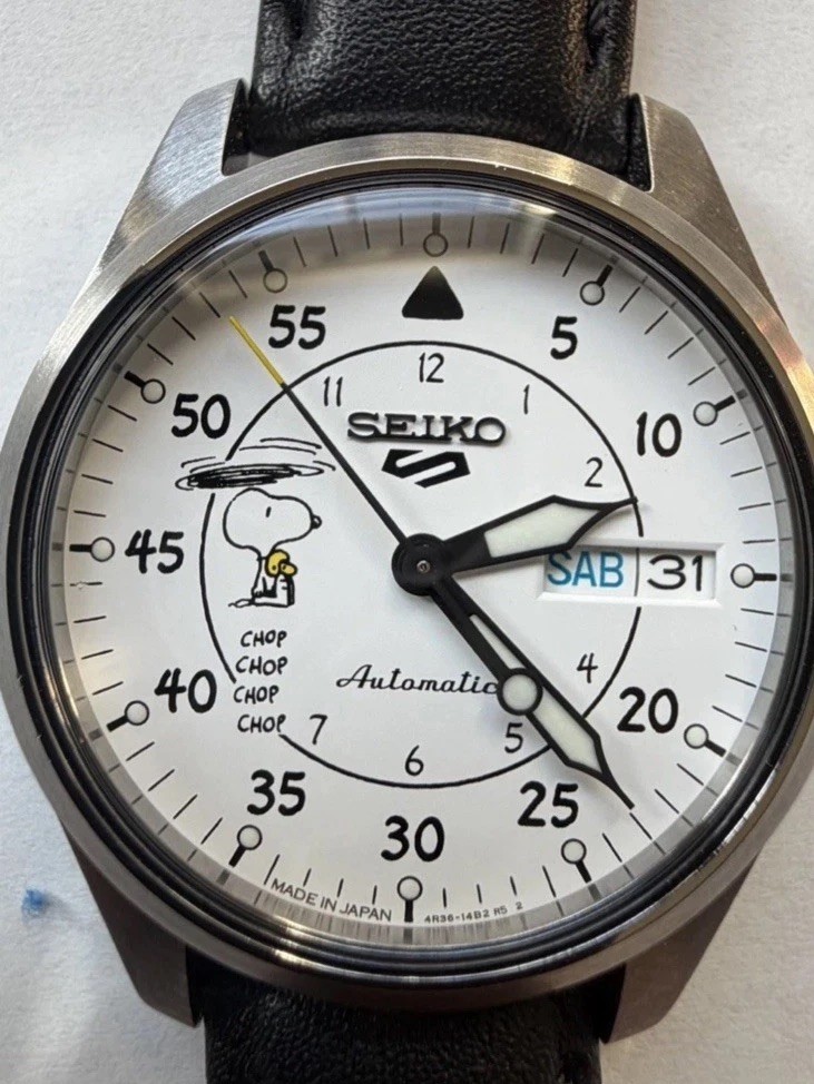 Seiko Peanuts Snoopy Brand New Watch | eBay
