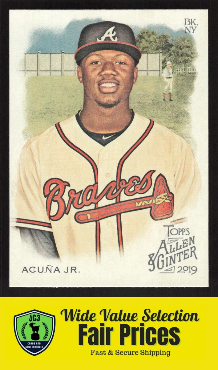2019 Topps Allen & Ginter - Ronald Acuña Jr. #25 for sale | eBay