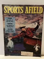 February 1958 Sports Afield Magazine Fishing Hunting Boating, C5
