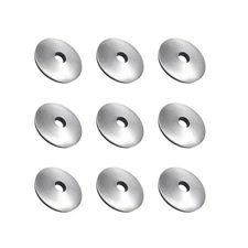 100PACK 25x5.5x2.8mm Bonded Sealing Washers Steel Rubber Backed Screw Gasket