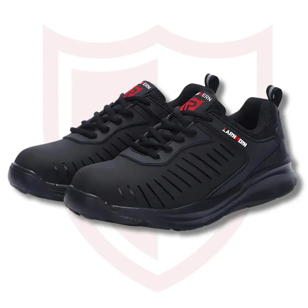 Basket de sécurité anti-perforation LARNMERN noire pour homme