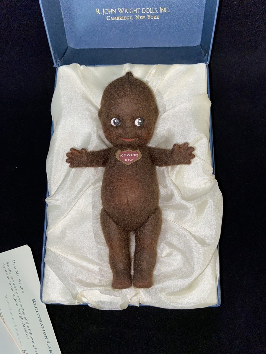 Ｒ.ジョン.ライト　Ｈottentotキューピー Hottentot Kewpie – DeeBeeGee's Virtual Black Doll Museum™
