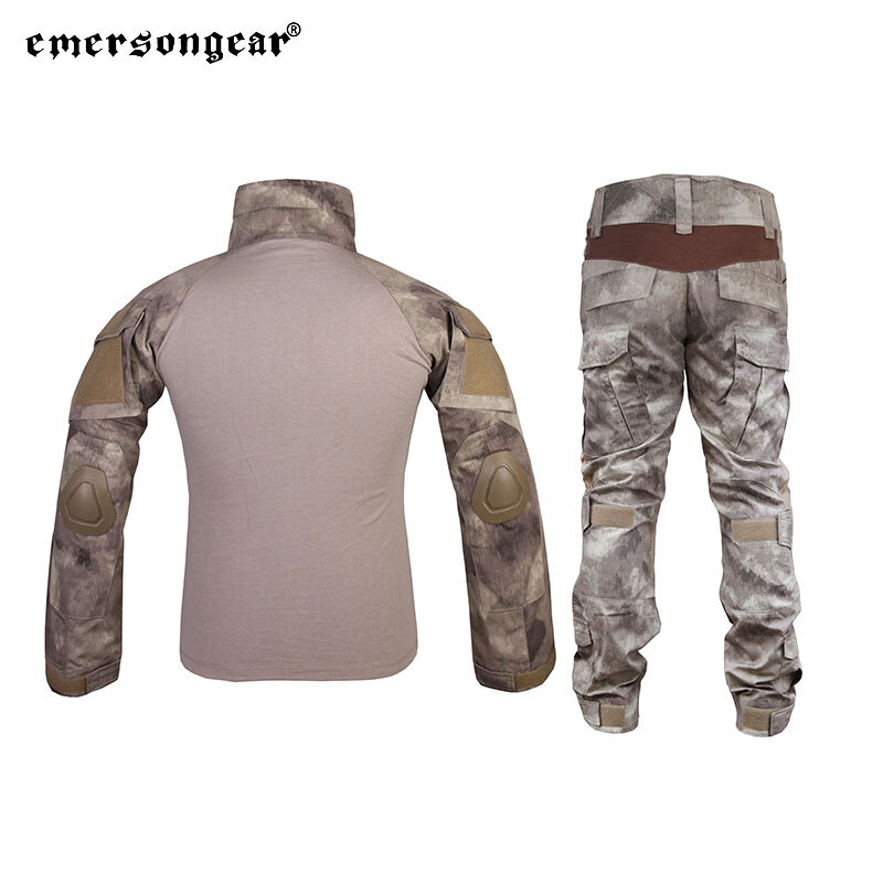 EMERSON GEAR製 ATACS-FG コンバットシャツ＋パンツ Matrix G3 Combat Pants (Color: ATACS FG / Size 30R