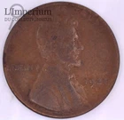 1924-D Lincoln Wheat One Cent Good Details
