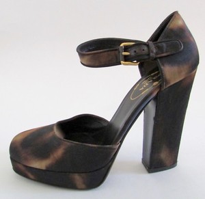 leopard mary jane pumps