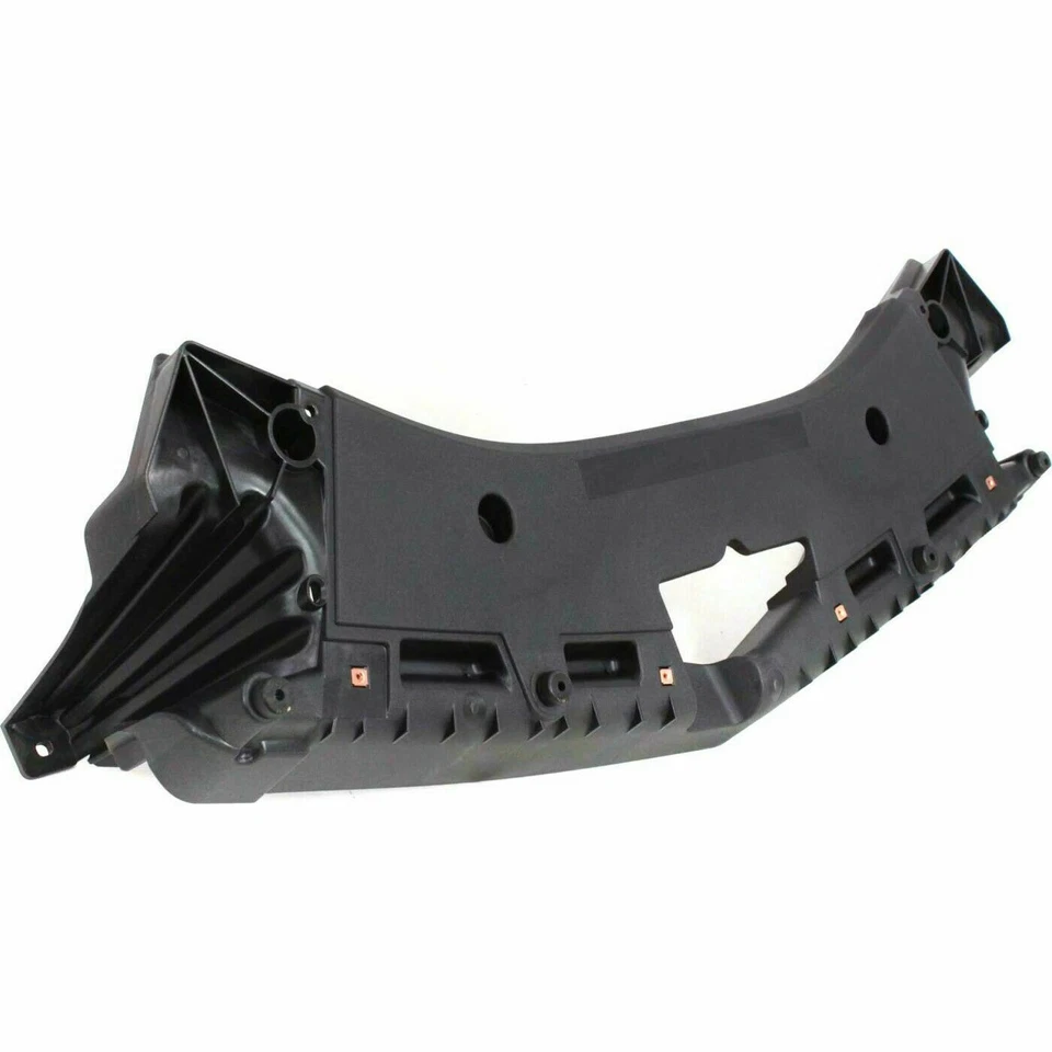 For 2010-2017 EQUINOX 2010-2017 GMC TERRAIN Front Bumper Support Bracket Black Foto 3 de 4