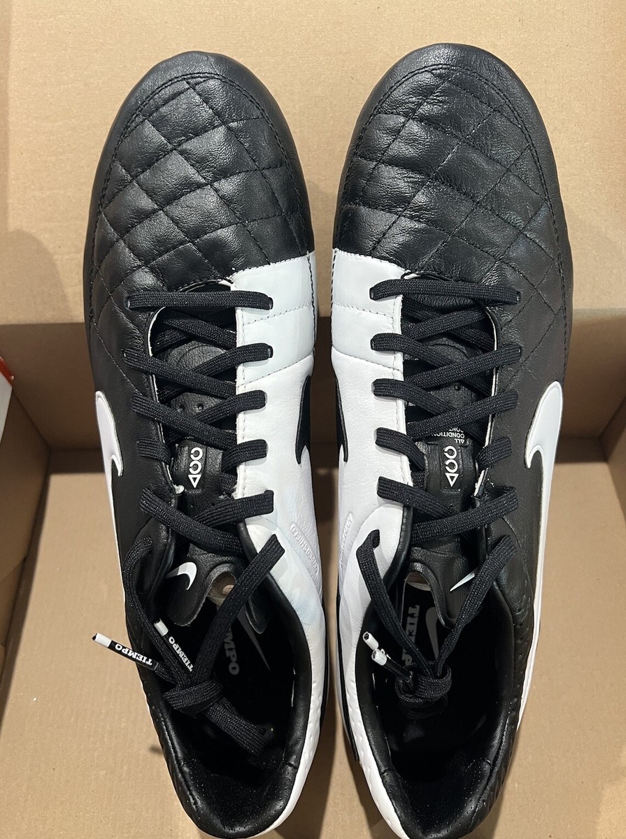 NIKE Tiempo Legend Ⅴ HG-E 26cm Nike Tiempo Legend V AG Black/Volt