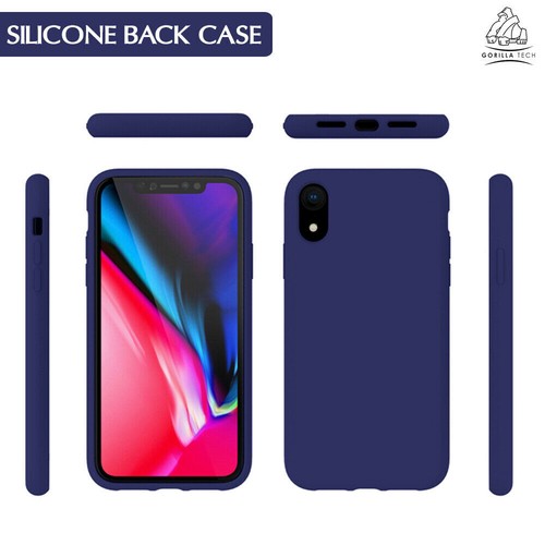 Apple Silicone Case with Gorilla Screen Protector iPhone 11 Shockproof Rubber - 第 34/41 張圖片