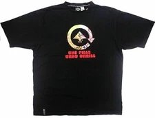 THE PILLS THAT THRILL vintage t shirt PCE LRG brand RESOLUTIONARY CLOTHING XL 