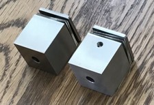 Two new steel square standoffs for displays