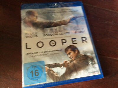 Looper [BLU RAY] NEU OVP Bruce Willis Joseph Gordon-Levitt  Emily Blunt