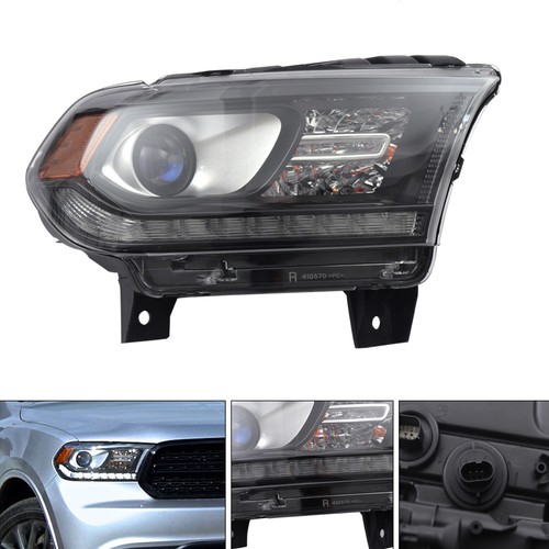 LED DRL Headlight Right Headlamp For 20162020 Dodge Durango Passenger