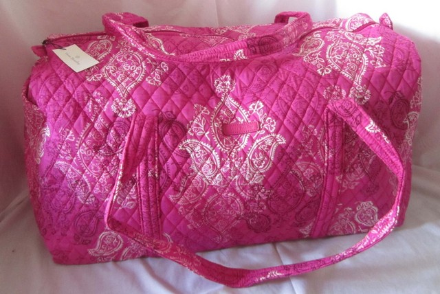 vera bradley large duffel sale