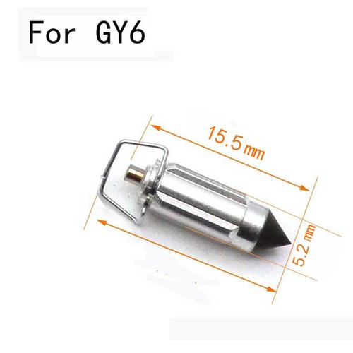 4x Carburetor Valve Needles Carb Repair Part For Scooter GY6 50cc