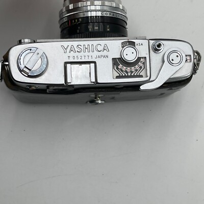 Yashica Minister-D 35mm Rangefinder + Yashinon 45mm f 2.8 Lens