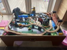 universe of imagination metroline train table