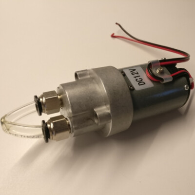 12V Micro Self-suction Gear Oil Pump DC Waster Oil Transfer Pump