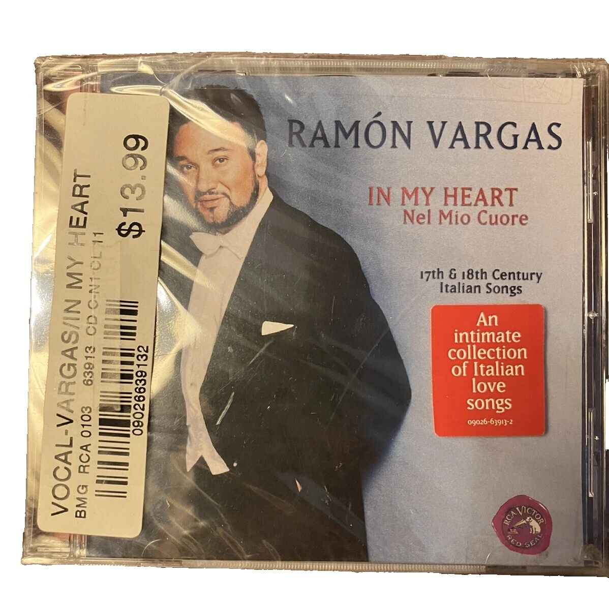 Heart Classical Mass Music CDs
