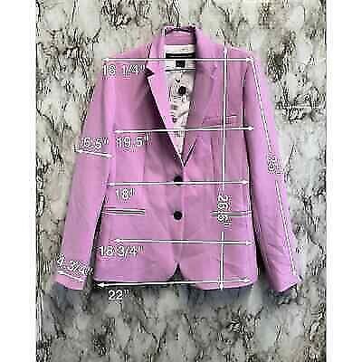 Neu! French Connection Anzug Blazer Blossom Farbe Damen Gr. 8 - Bild 2 von 6
