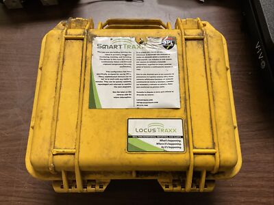 SMARTTRAXX LOCUS TRAXX 3PL DESIGNED TRACKING DEVICE | eBay