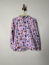 Rumi  Ryder Multicolor Graphic Cat Hoodie Girls XS 4-5 