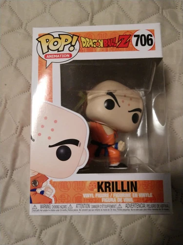 ¡NUEVO! POP! ANIMACIÓN DRAGONBALL Z #706, ¡KRILIN!