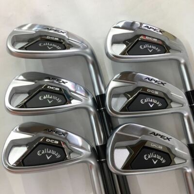 Golf Iron Set Callaway Apex DCB 2021 Diamana 55 for CW (R) 6pcs 5 
