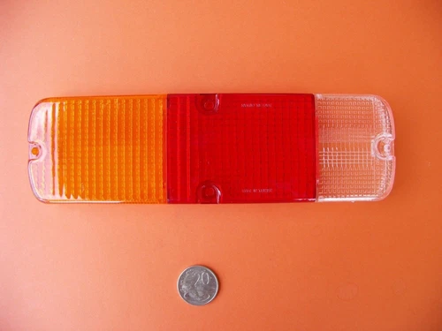 TAIL LIGHT LENSES (2) SUIT HILUX LN RZN KZN VZN YN LANDCRUISER BJ40 BJ42 BJ74