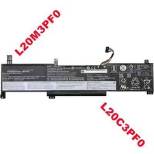 New L20M3PF0 L20C3PF0 Battery Lenovo Ideapad 3-14ITL6 3-15ITL6 3-17ITL6 3-14ALC6
