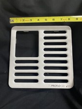 PROFLO PF910 9-1/2" Cast Iron Full Top Grate - White