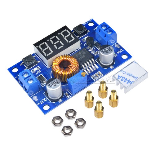 5A 75W DC DC Step down Converter Spannungswandler mit LED Voltmeter New - Bild 9 von 12