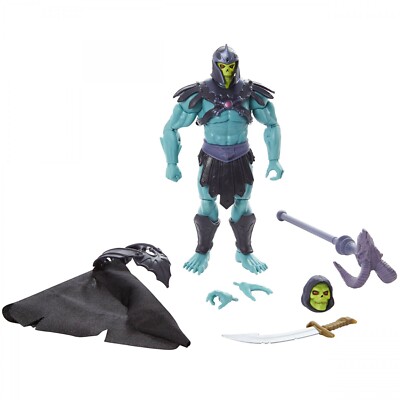 Masters of the Universe New Eternia Masterverse 2022 Barbarian Skeletor MATTEL 1