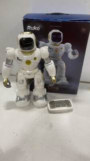 Ruko Robot Carle for Kids Large Smart Remote Control Robot Voice &App Control
