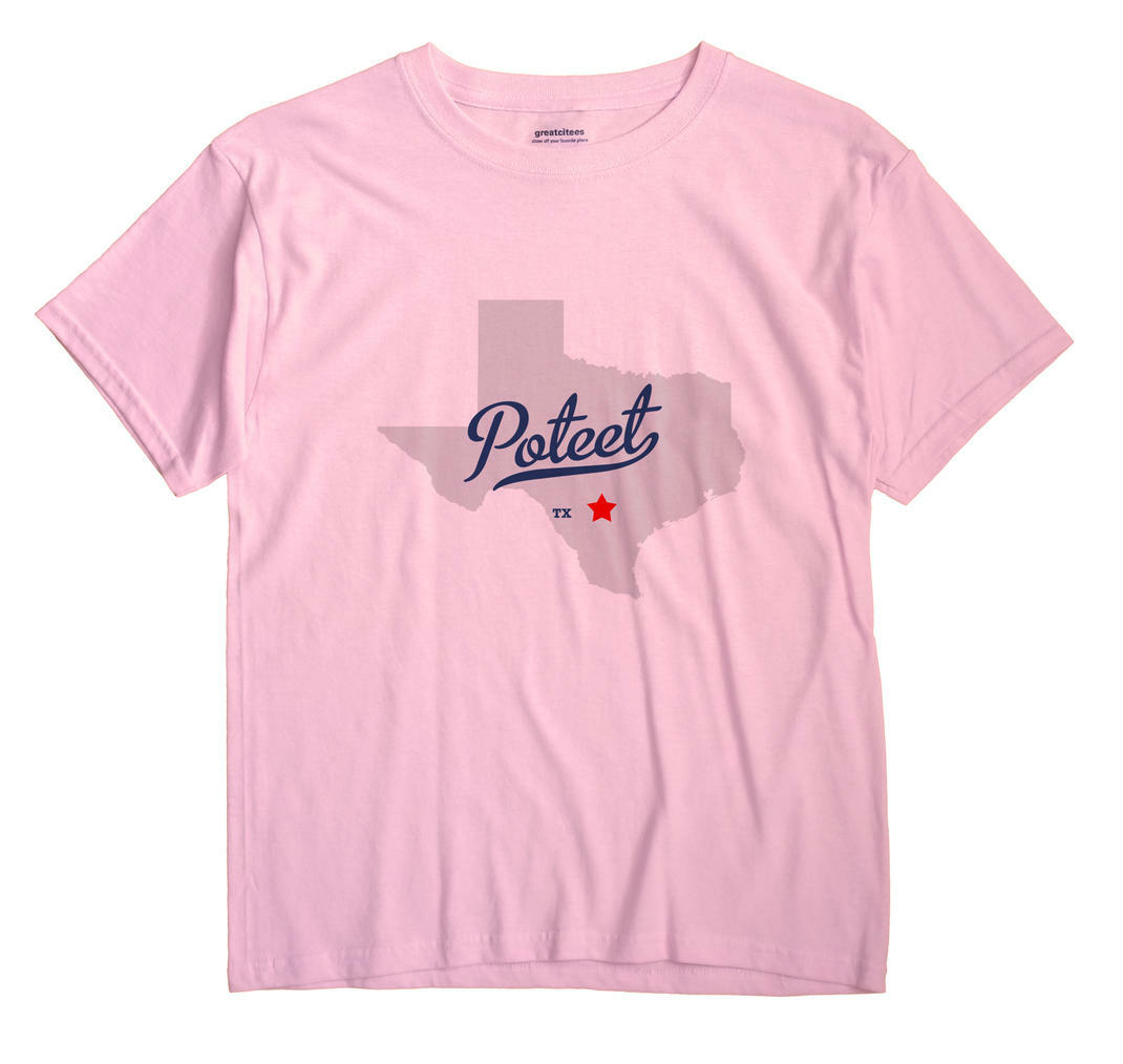 Poteet Texas TX Tex TShirt MAP eBay