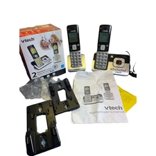 Vtech CS6829-2 Dect 6.0 Dual Handset 2 Cordless Answering System