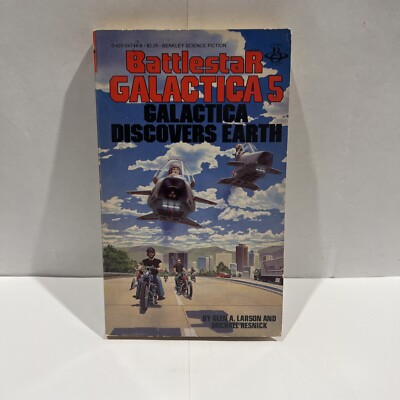 Battlestar Galactica 06 by Mike Resnick; Glen A. Larson