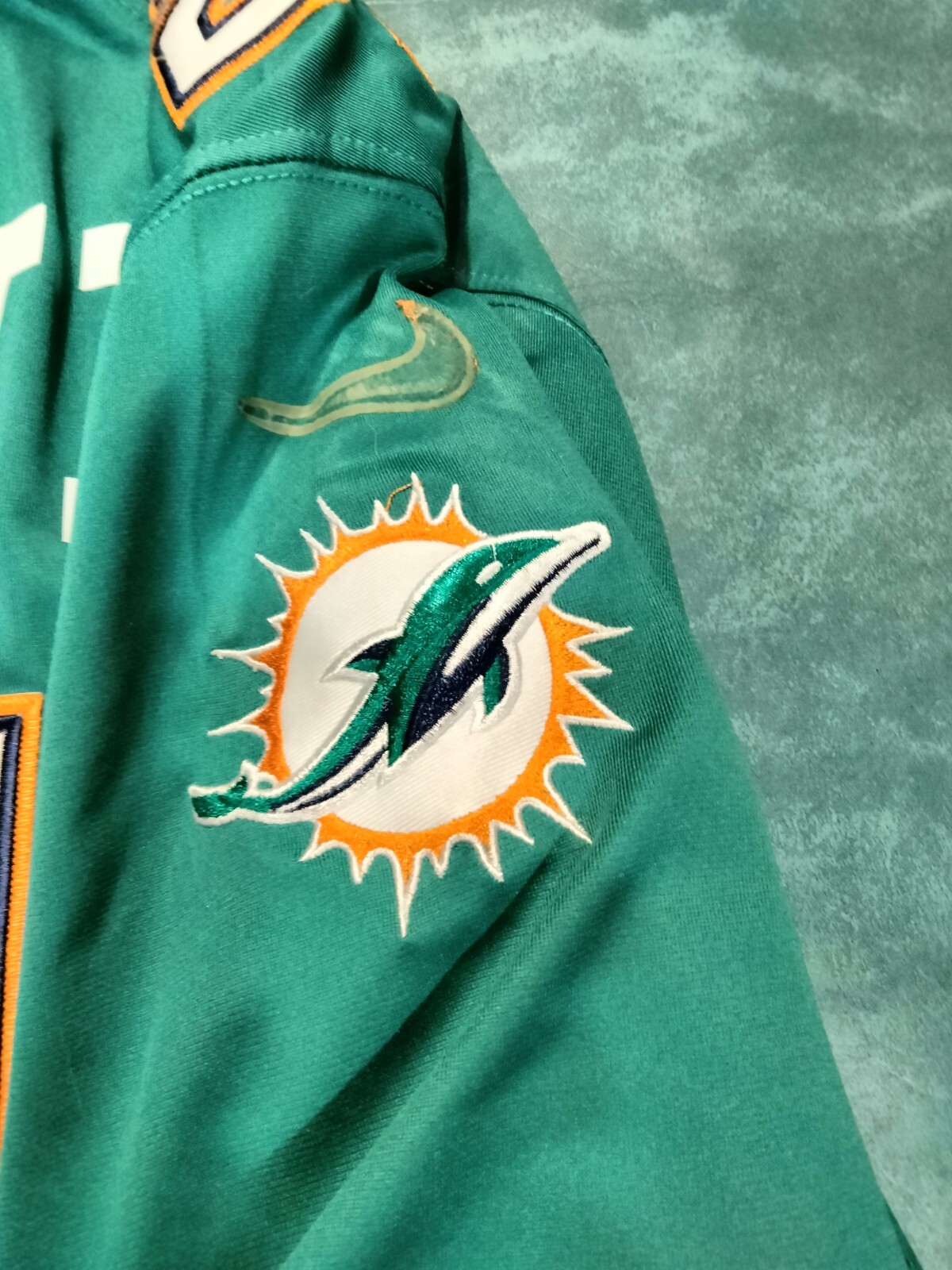 FILA Maglia Miami Dolphin Eric Rowe taglia media