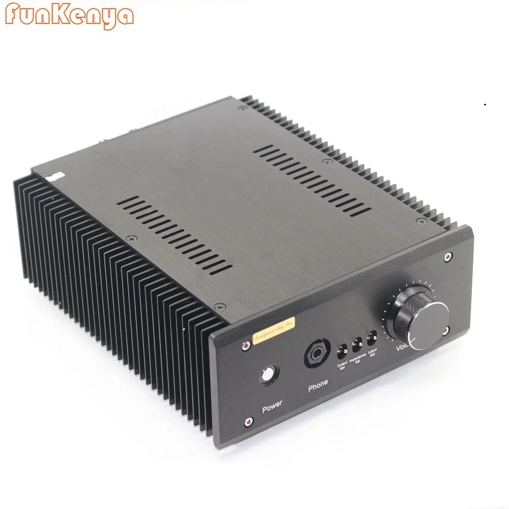 HiFi 20W Class A Power Amplifier Headphone Amp Channel 2.0 L.Pass