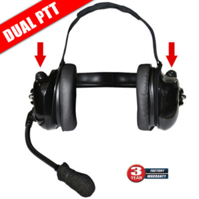Titan Dual Comm High Noise Headset Replacement for Klein K