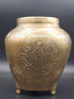 獅子蓋色絵透し彫り角型四脚香炉「大明萬曆年製」 獅子蓋色絵透し彫り角型四脚香炉「大明萬曆年製」 - メルカリ