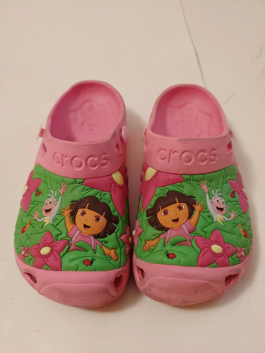Dora the sales explorer crocs