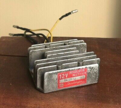 12V regulator rectifier -Shindengen - SH221-12- KZ400 - preowned | eBay