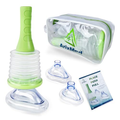 Choking Rescue Device, Portable Airway Suction Device for Children and Adults