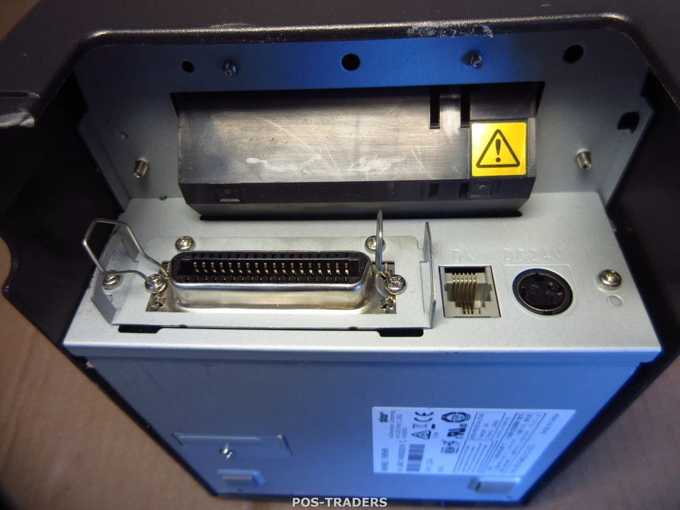 STAR TSP650II Parallel Thermal Receipt Ticket POS Printer Drucker Black + PSU - Bild 4 von 4