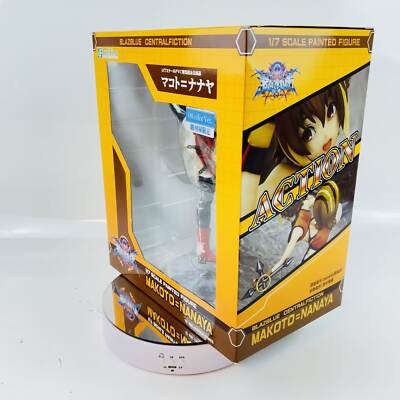 Makoto Nanaya 1/7 PVC Figure BLAZBLUE CENTRALFICTION