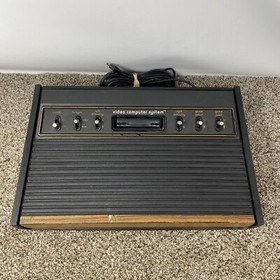 Atari CX2600 'Heavy Sixer' Six Switch Console Sunnyvale RARE 2600 WORKING