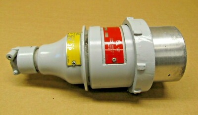 1 NIB CROUSE HINDS BHP3383N S752 PLUG HAZARDOUS LOC 480V 30A 2W 3P (2 AVAILABLE)